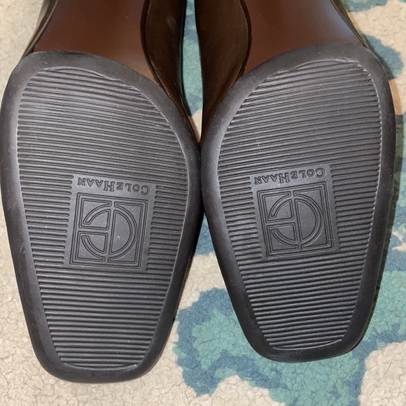 NWOT Cole Haan Chain Pump Low Heels Brown Size 10.5B - Picture 6 of 8